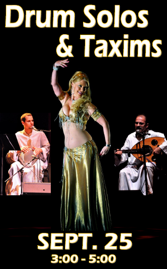 Drum Solos and Taxims
